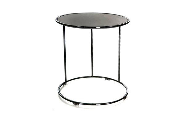Petty Occasional Table by B&T - Black, Black Laminated.