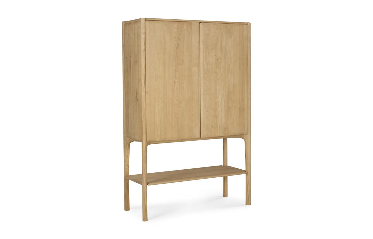 PI Cupboard by Ethnicraft - Oak.