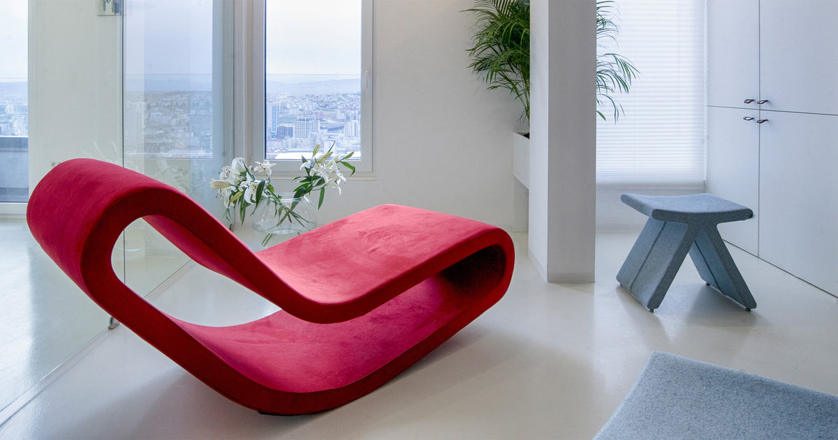 Pi Stool by B&T, showing pi stool in live shot.