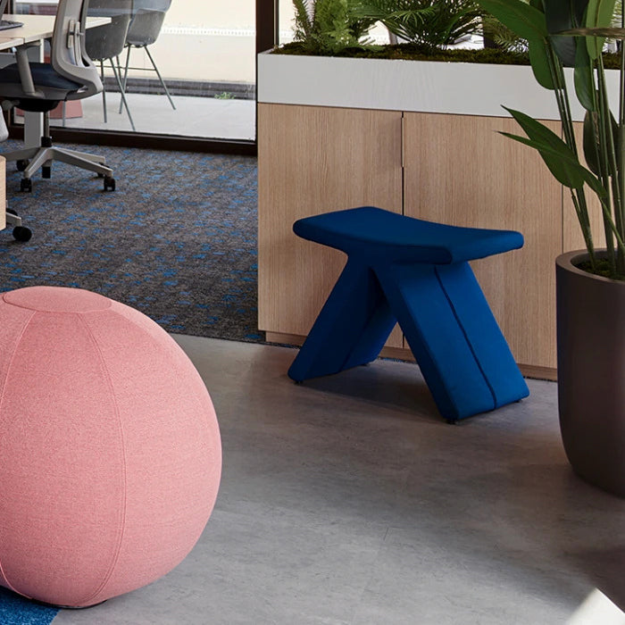 Pi Stool by B&T, showing pi stool in live shot.