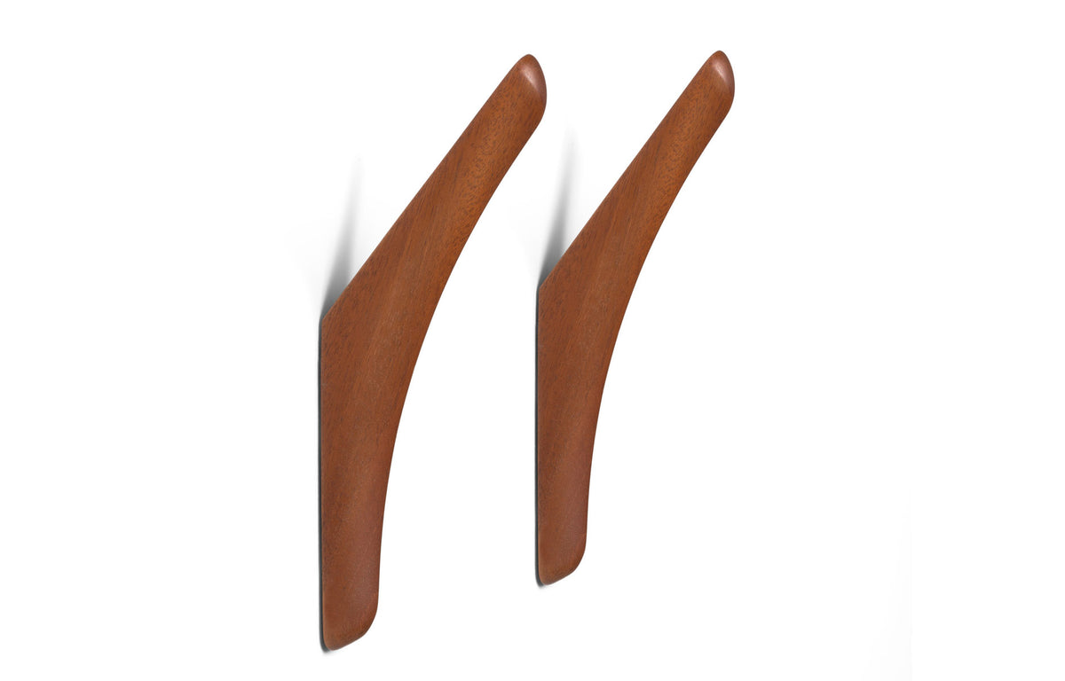 PI Wall Hanger by Ethnicraft - Varnished Mahogany.