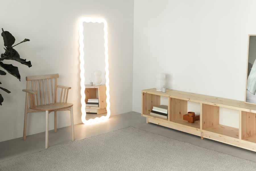Pind Armchair by Normann Copenhagen, showing pind armchair in live shot.