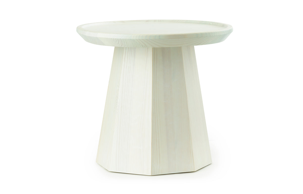 Pine Table by Normann Copenhagen - Small, Light Green Stained Lacquered Ash Wood.