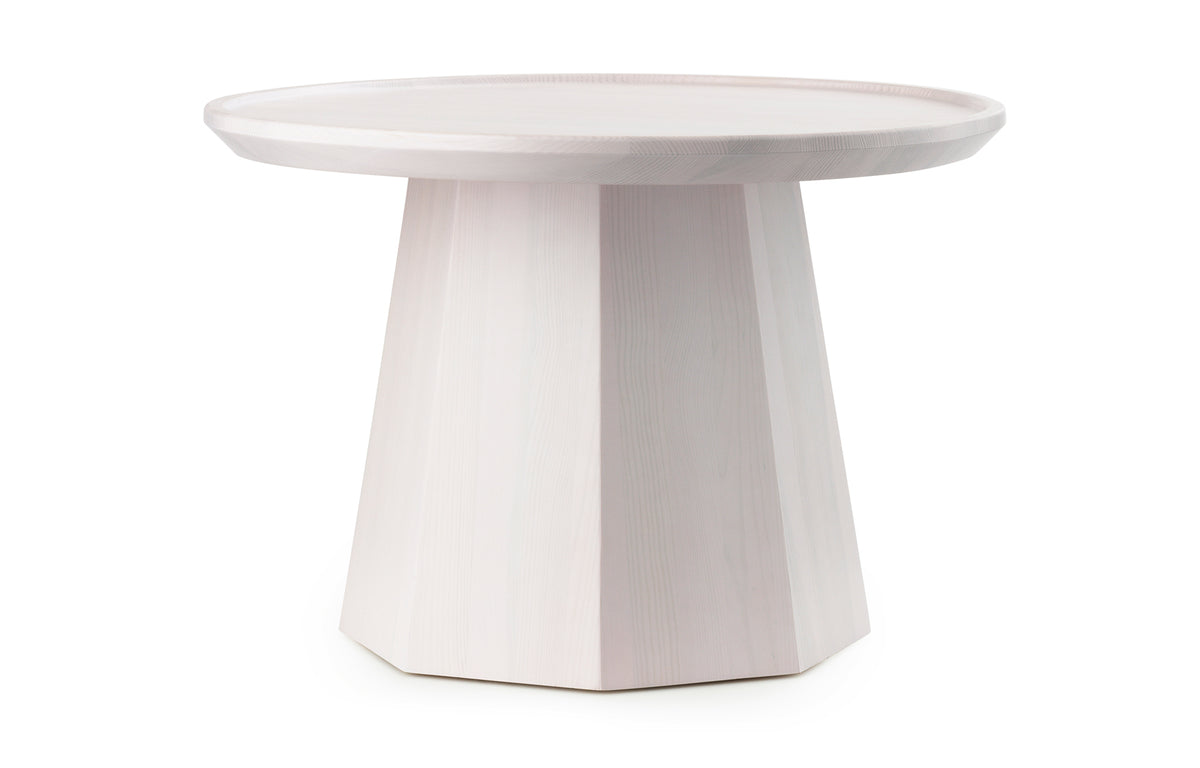 Pine Table by Normann Copenhagen - Large, Rose Stained Lacquered Ash Wood.