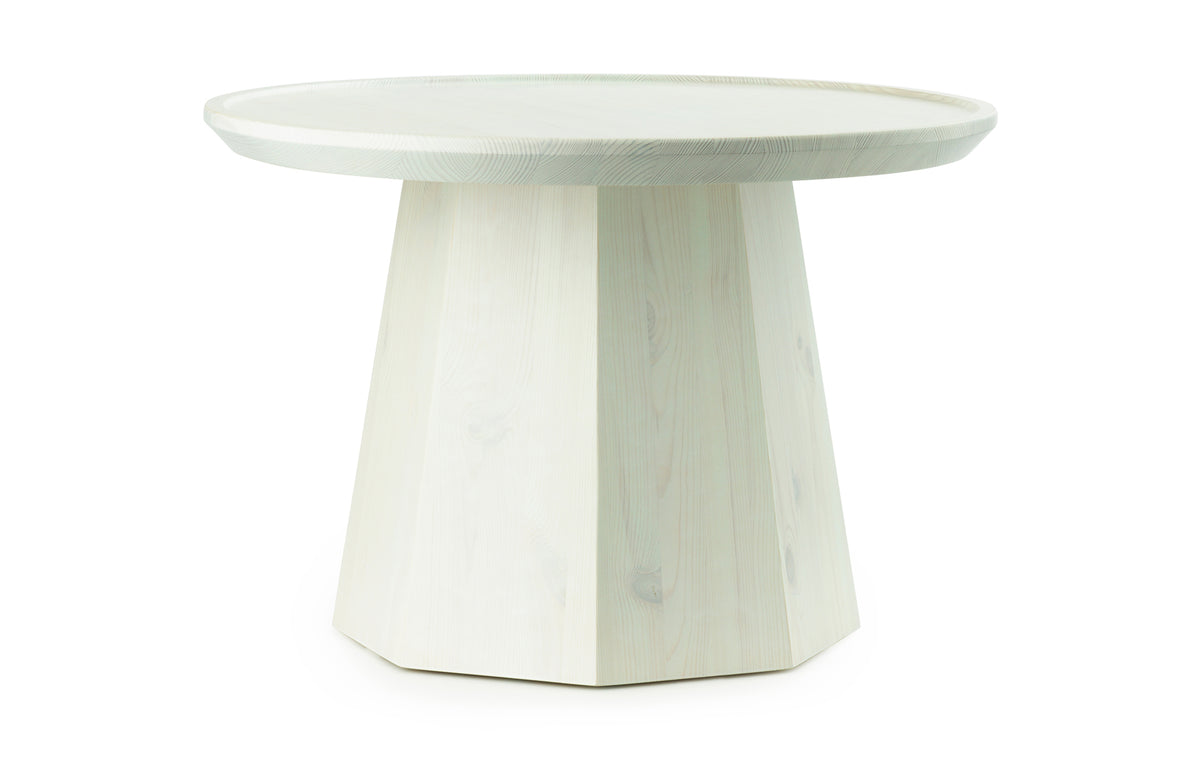 Pine Table by Normann Copenhagen - Large, Light Green Stained Lacquered Ash Wood.