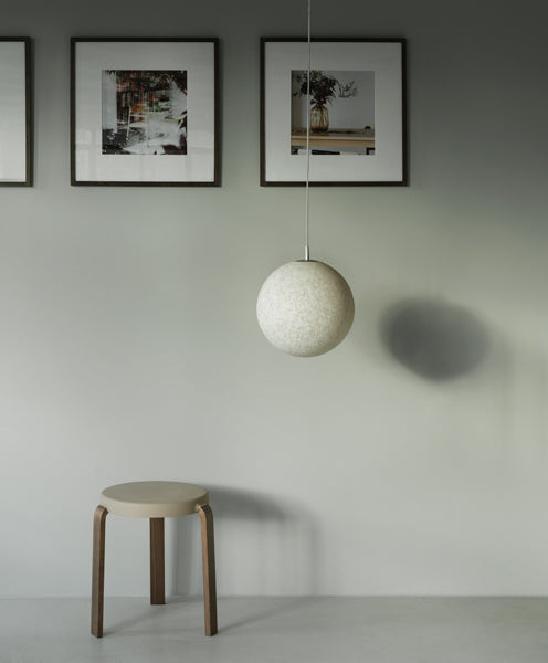 Pix Pendant Lamp by Normann Copenhagen, showing pix pendant lamp in live shot.