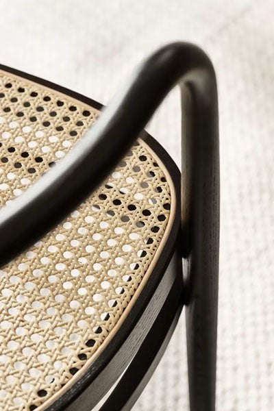 PK15 Chair by Fritz Hansen, showing closeup view of pk15 chair.