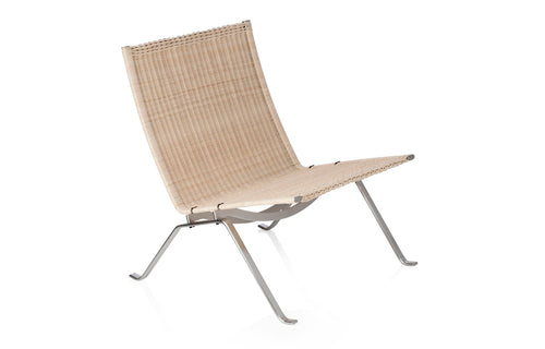 PK22 Lounge Chair by Fritz Hansen - Without Cushion.