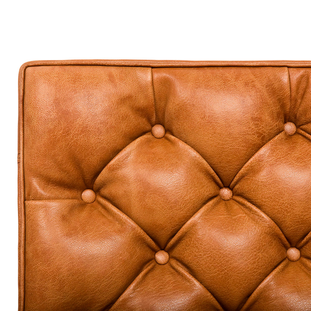 PK26 Wall-Mounted Modular Sofa by Fritz Hansen, showing closeup view of pk26 wall-mounted modular sofa.
