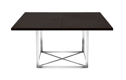 PK40 Table by Fritz Hansen - Aura Black Leather.