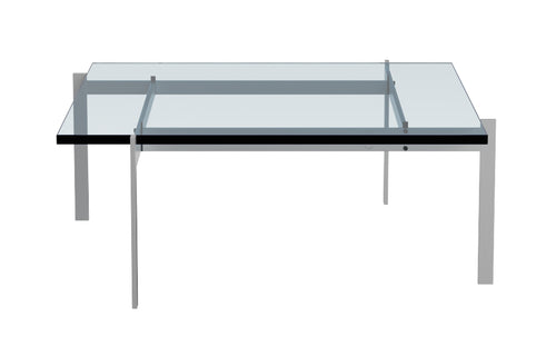 PK61 Coffee Table by Fritz Hansen - Glass.