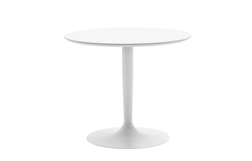 Planet Fixed Tables by Connubia - Matt Optic White