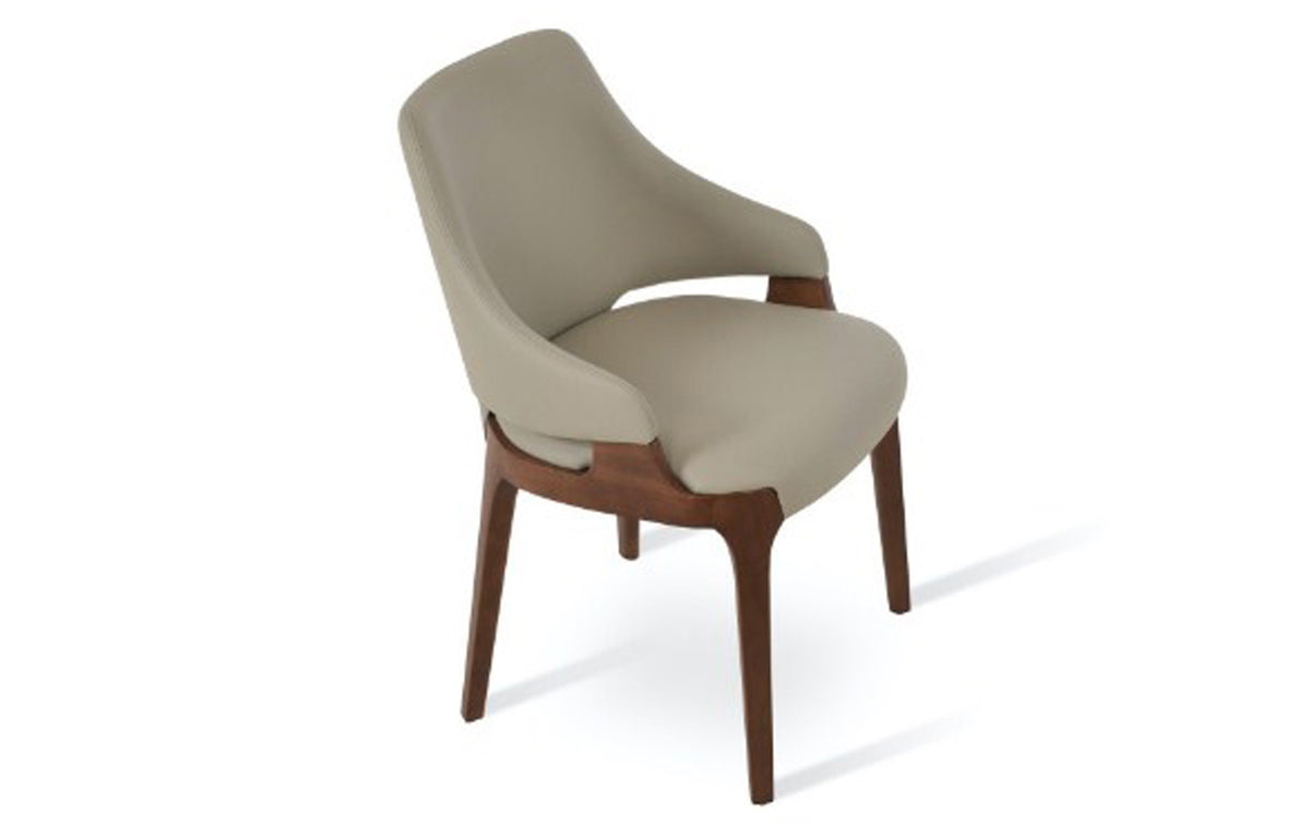 Plattner Dining Chair by SohoConcept - Bone PPM.