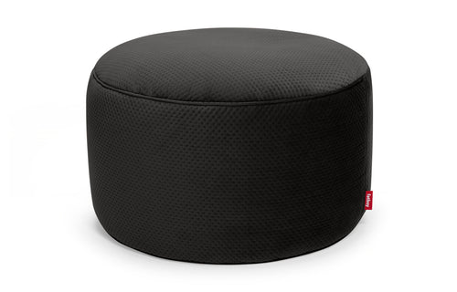 Point Recycled Royal Pouf by Fatboy - Cave Velvet Fabric.