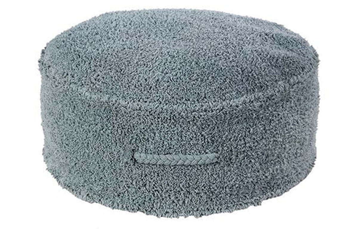 Chill Pouf by Lorena Canals - Vintage Blue.