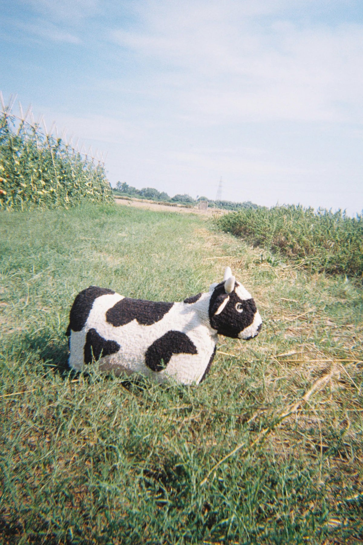 Pouf Cow Lola by Lorena Canals