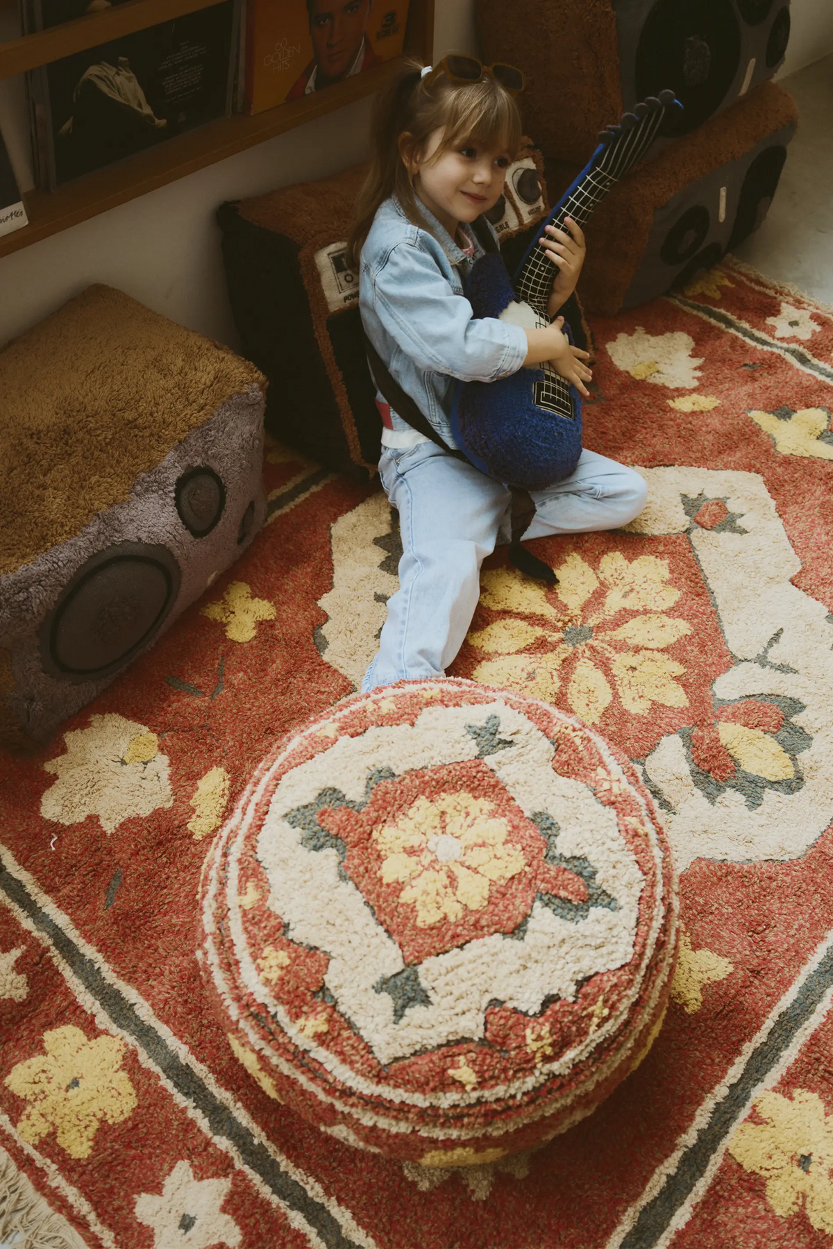 Pouf Persian by Lorena Canals