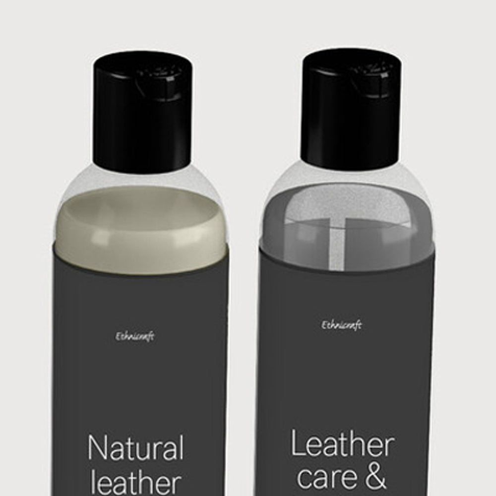 Ethnicraft Leather Care Kit by Ethnicraft, showing closeup view of Ethnicraft Leather Care Kit 