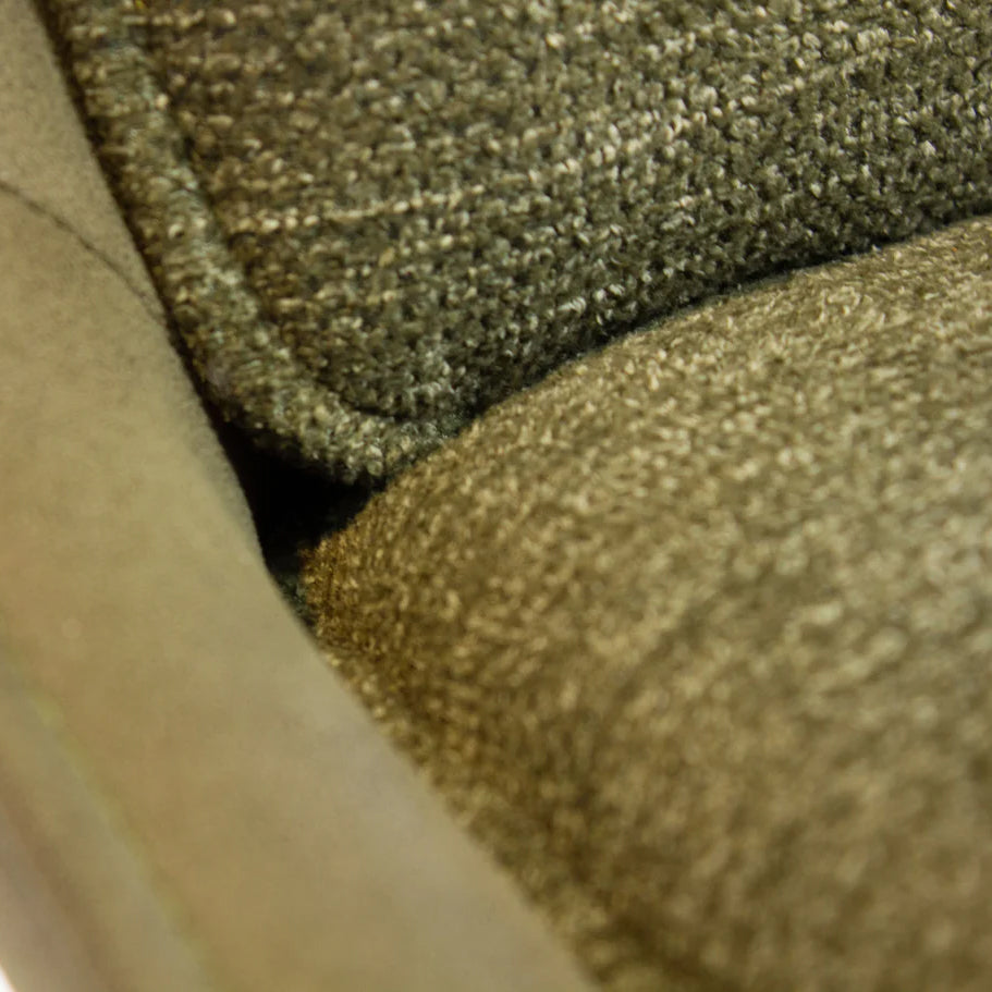 Puccini Swivel Dining Chair by Mobital, showing closeup view of puccini swivel dining chair in live shot.