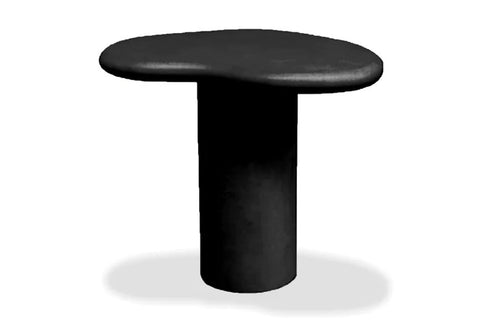 Puddle End Table by Mobital - Medium, Dusk Black.