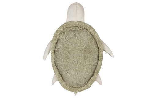 Pouf Kids Mrs. Turtle by Lorena Canals, showing pouf kids mrs. turtle.