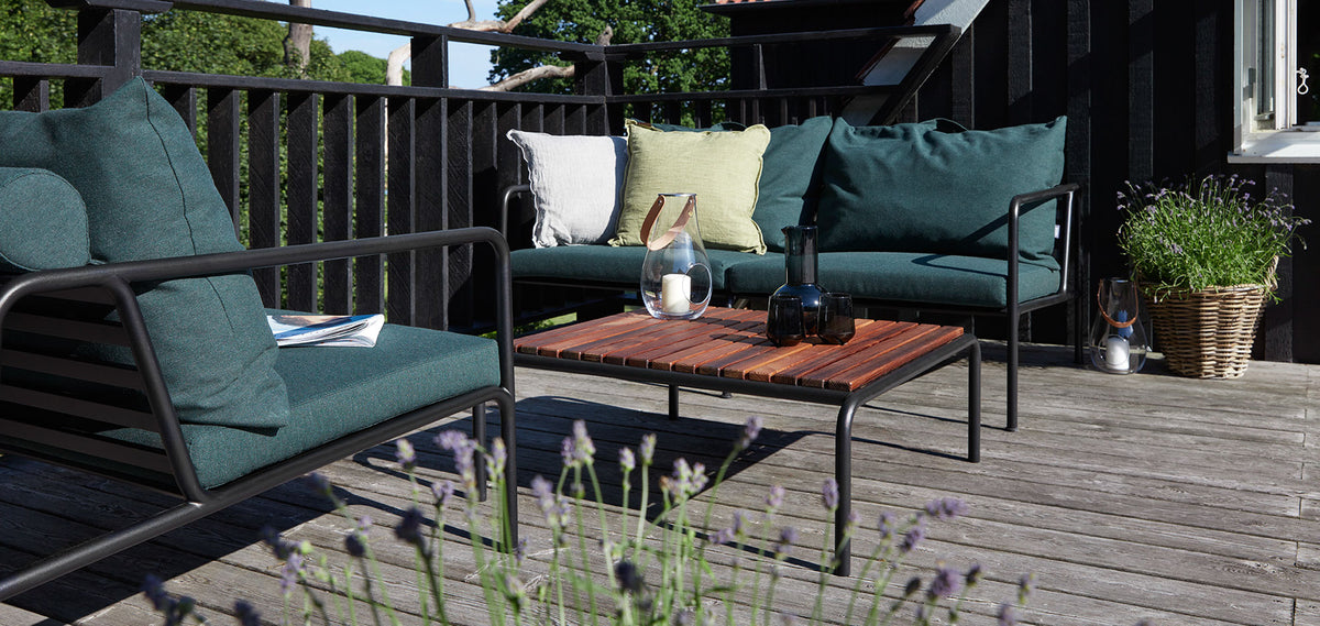 Pui Cushion by Houe, showing pui cushions in live shot.