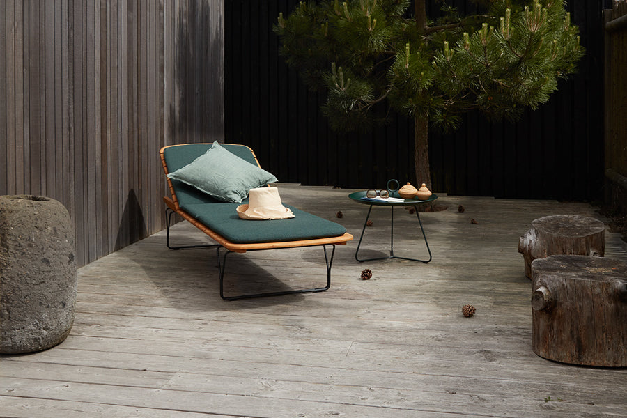 Pui Cushion by Houe, showing pui cushion in live shot.