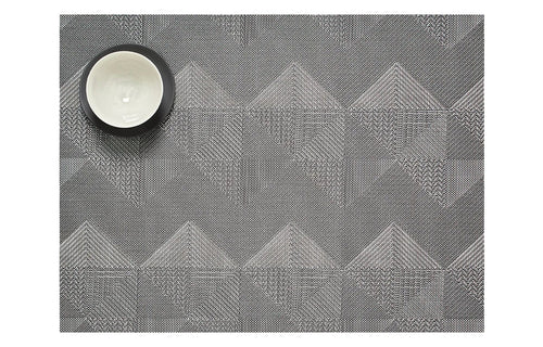 Quilted Tabletop by Chilewich - Rectangle Placemat, Tuxedo Weave.