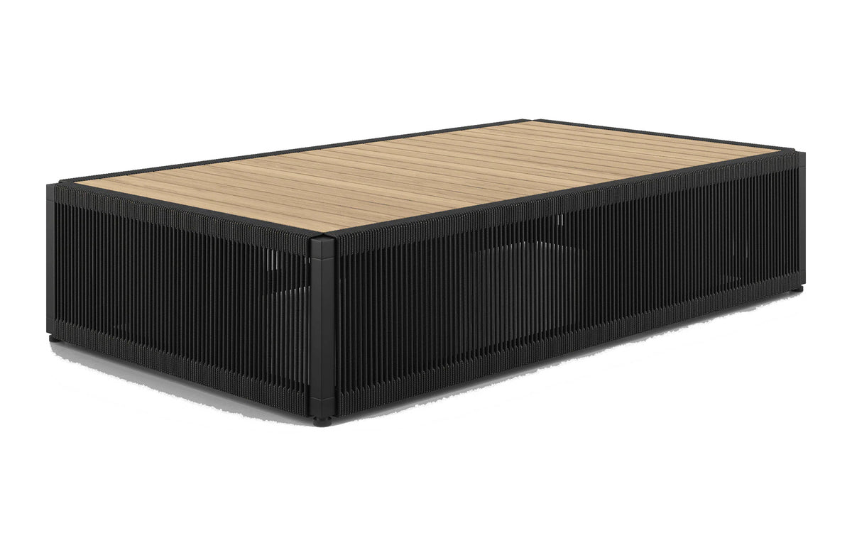Ravelle Outdoor Coffee Table by Viesso - Teak.