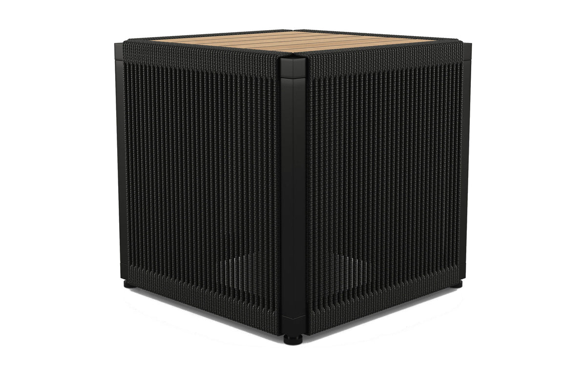 Ravelle Outdoor Side Table by Viesso - Teak.