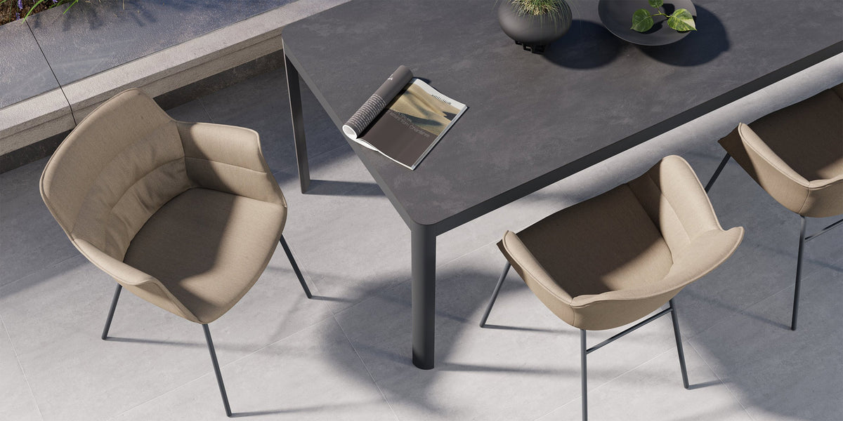 Rego Play 4 Legs Chair by B&T, showing rego play 4 legs chairs in live shot.