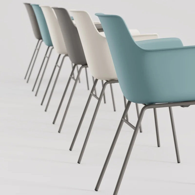Rego Play 4 Legs Chair by B&T, showing rego play 4 legs chairs in live shot.