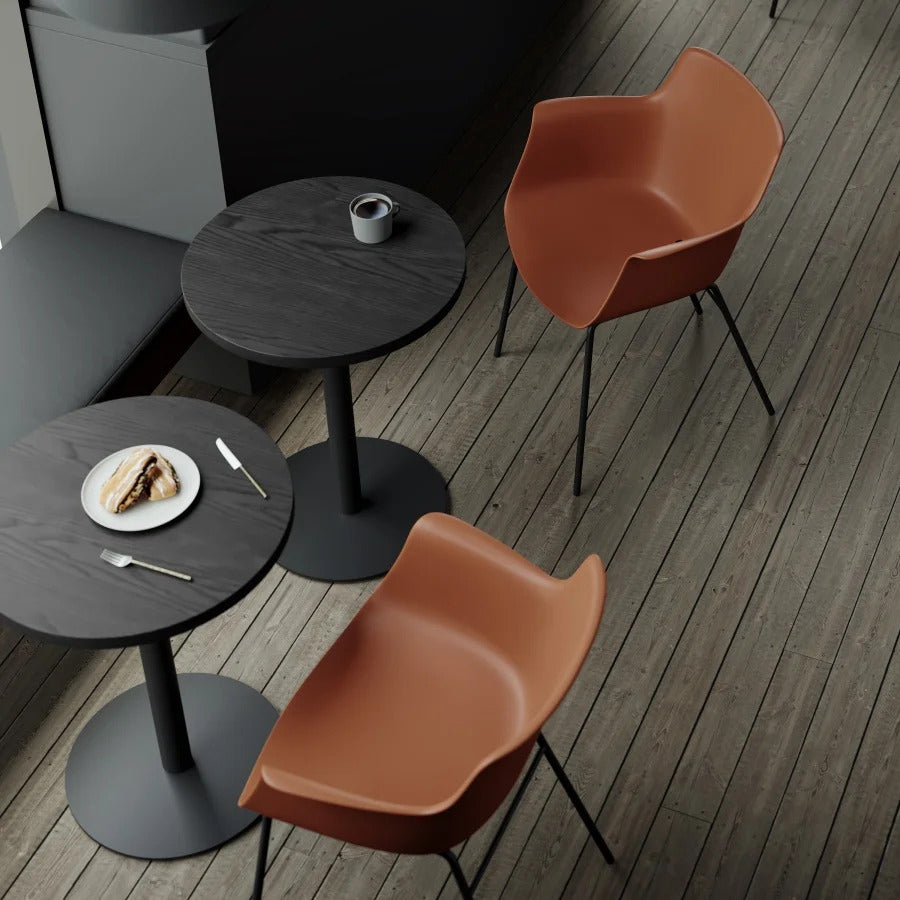 Rego Play 4 Legs Chair by B&T, showing rego play 4 legs chairs in live shot.