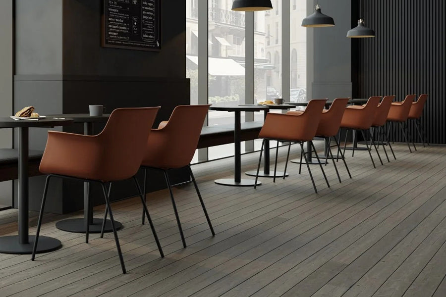 Rego Play 4 Legs Chair by B&T, showing rego play 4 legs chairs in live shot.
