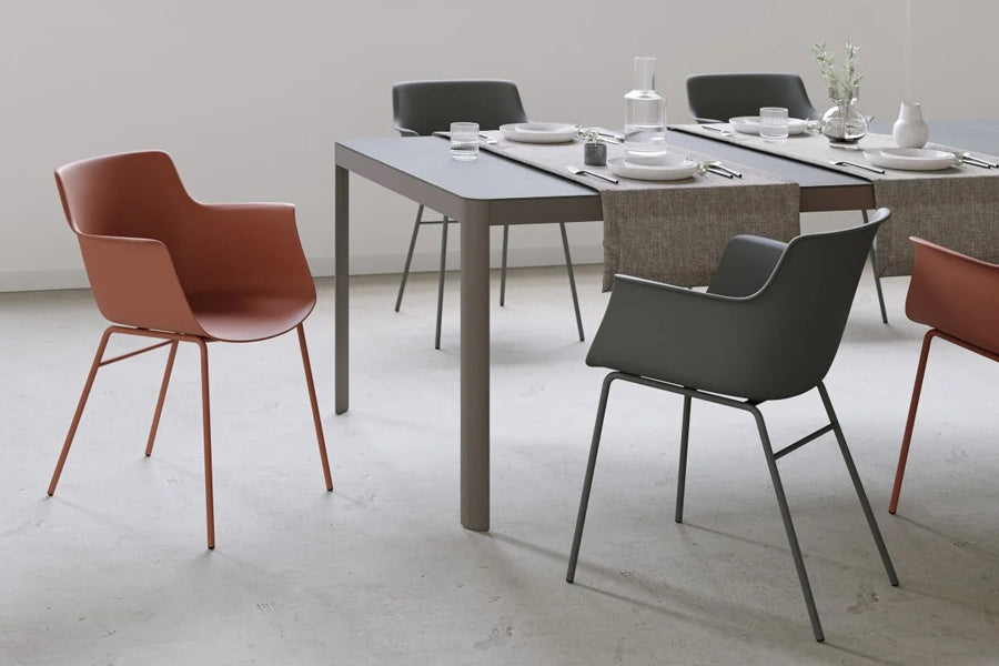 Rego Play 4 Legs Chair by B&T, showing rego play 4 legs chairs in live shot.