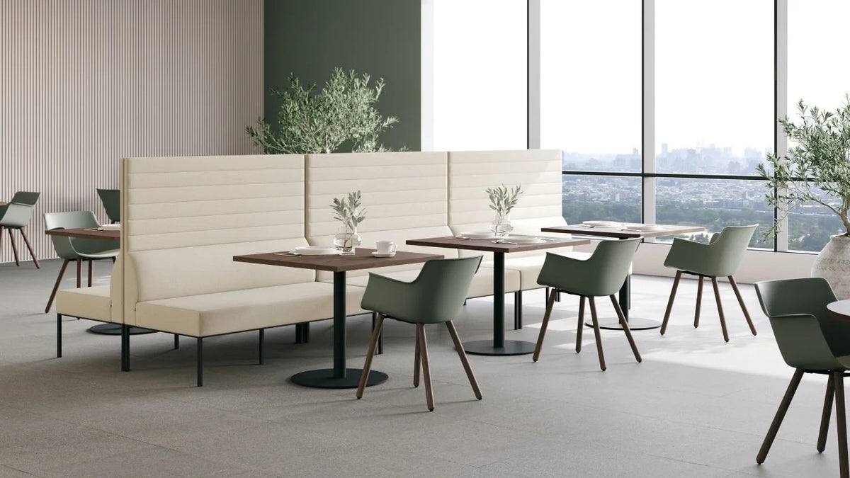 Rego Play Dowel Wood Chair by B&T, showing rego play dowel wood chairs in live shot.