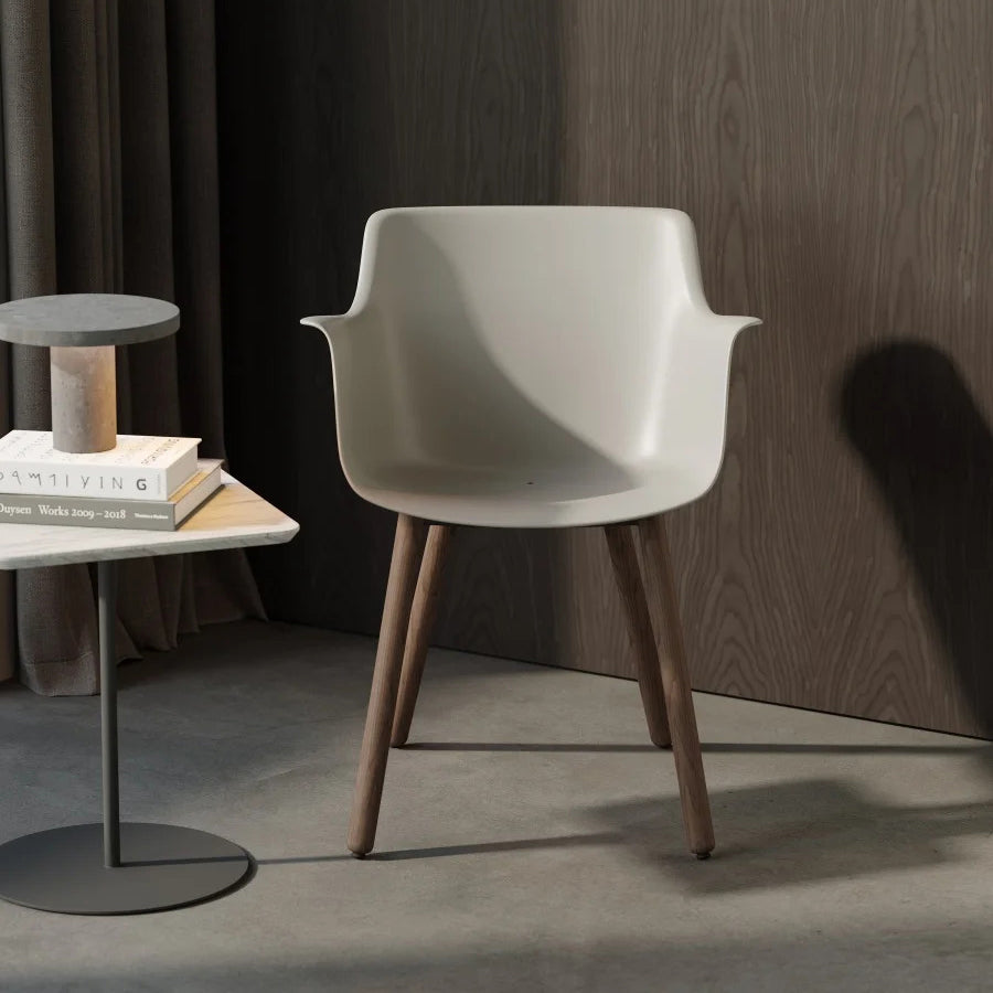 Rego Play Dowel Wood Chair by B&T, showing rego play dowel wood chair in live shot.