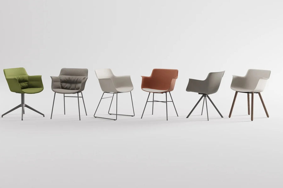Rego Play Dowel Wood Chair by B&T, showing rego play dowel wood chair in live shot.