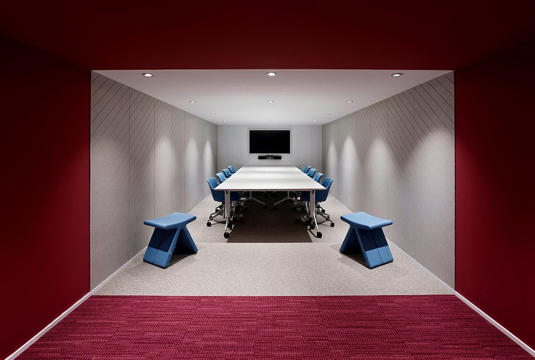 Rego Play Premium Office Chair by B&T, showing rego play premium office chairs in live shot.