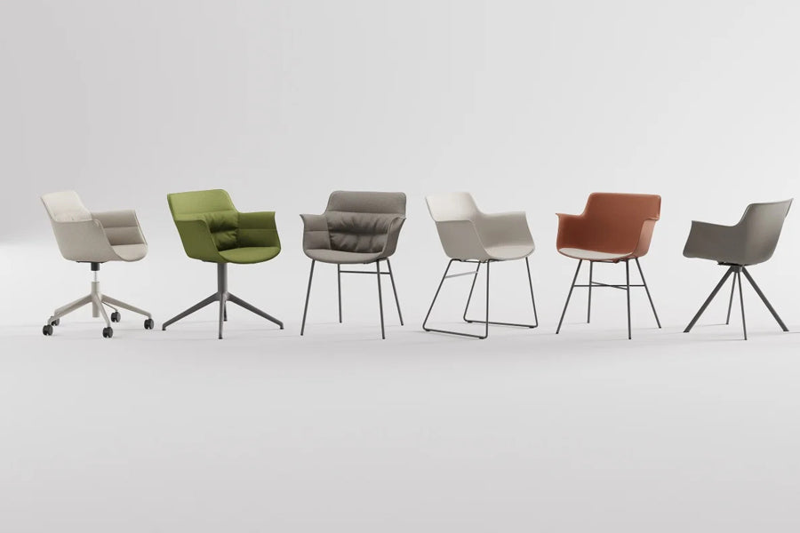 Rego Play Premium Swivel Chair by B&T, showing rego play premium swivel chair in live shot.