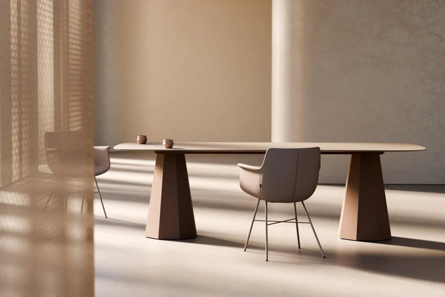 Rego Play X Chair by B&T, showing rego play x chairs in live shot.