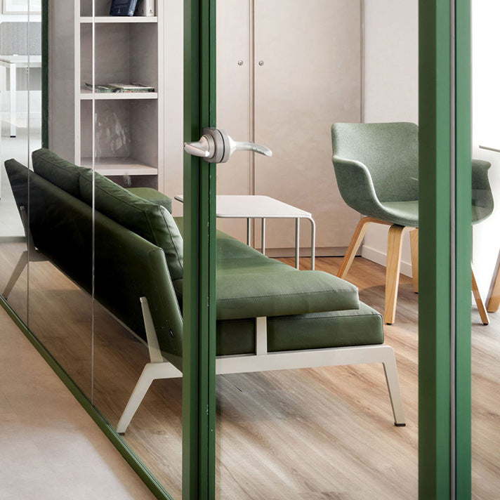 Rego Plywood Armchair by B&T, showing rego plywood armchair in live shot.