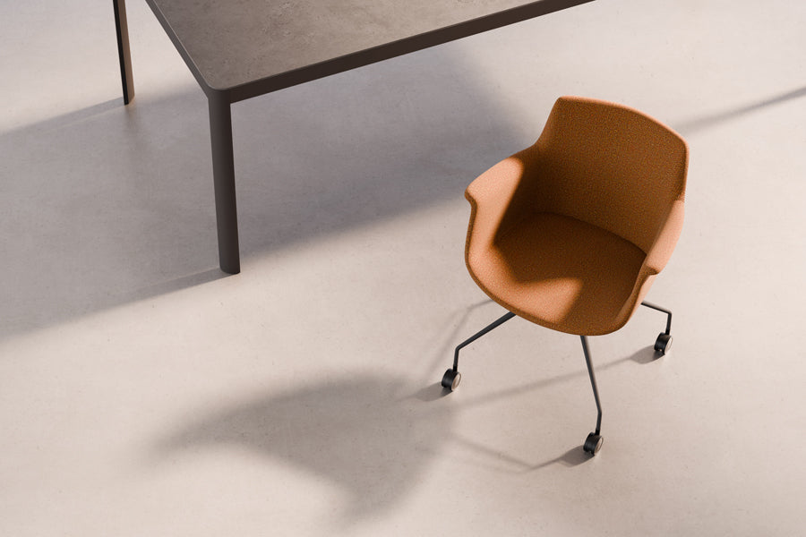 Rego Spider Office Chair by B&T, showing rego spider office chair in live shot.