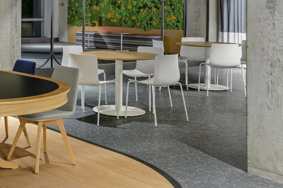 Rest Indoor 4 Legs Chair by B&T, showing rest indoor 4 legs chairs in live shot.