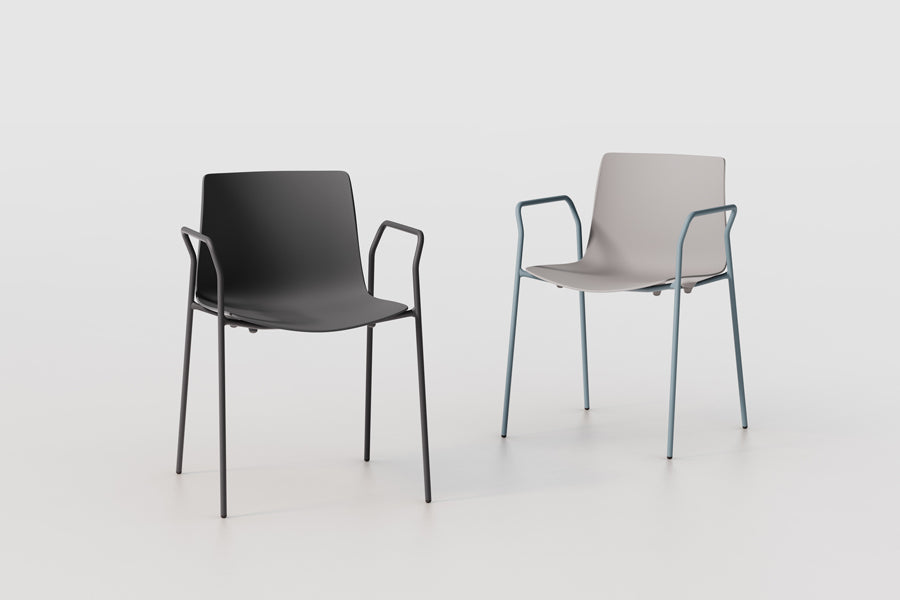 Rest Indoor 4 Legs Chair by B&T, showing rest indoor 4 legs chairs in live shot.