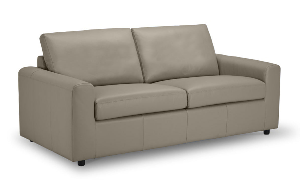 Rest Sofa Bed by Mobital - Without Mattress, Wheat Leather.