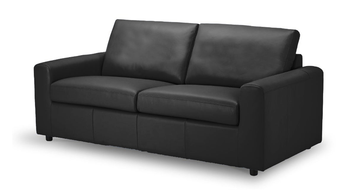 Rest Sofa Bed by Mobital, showing angle view of rest sofa bed.