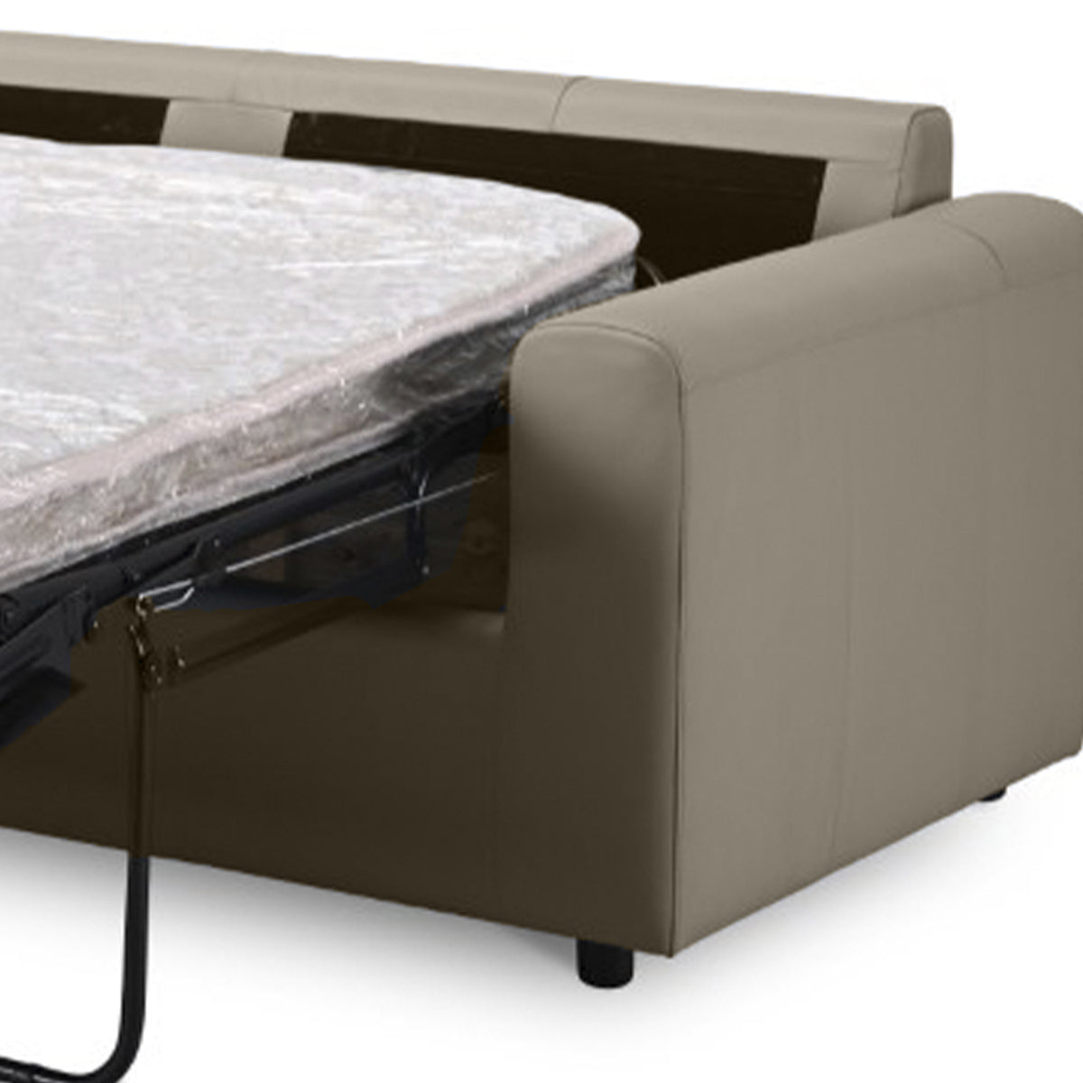 Rest Sofa Bed by Mobital, showing closeup view of rest sofa bed.