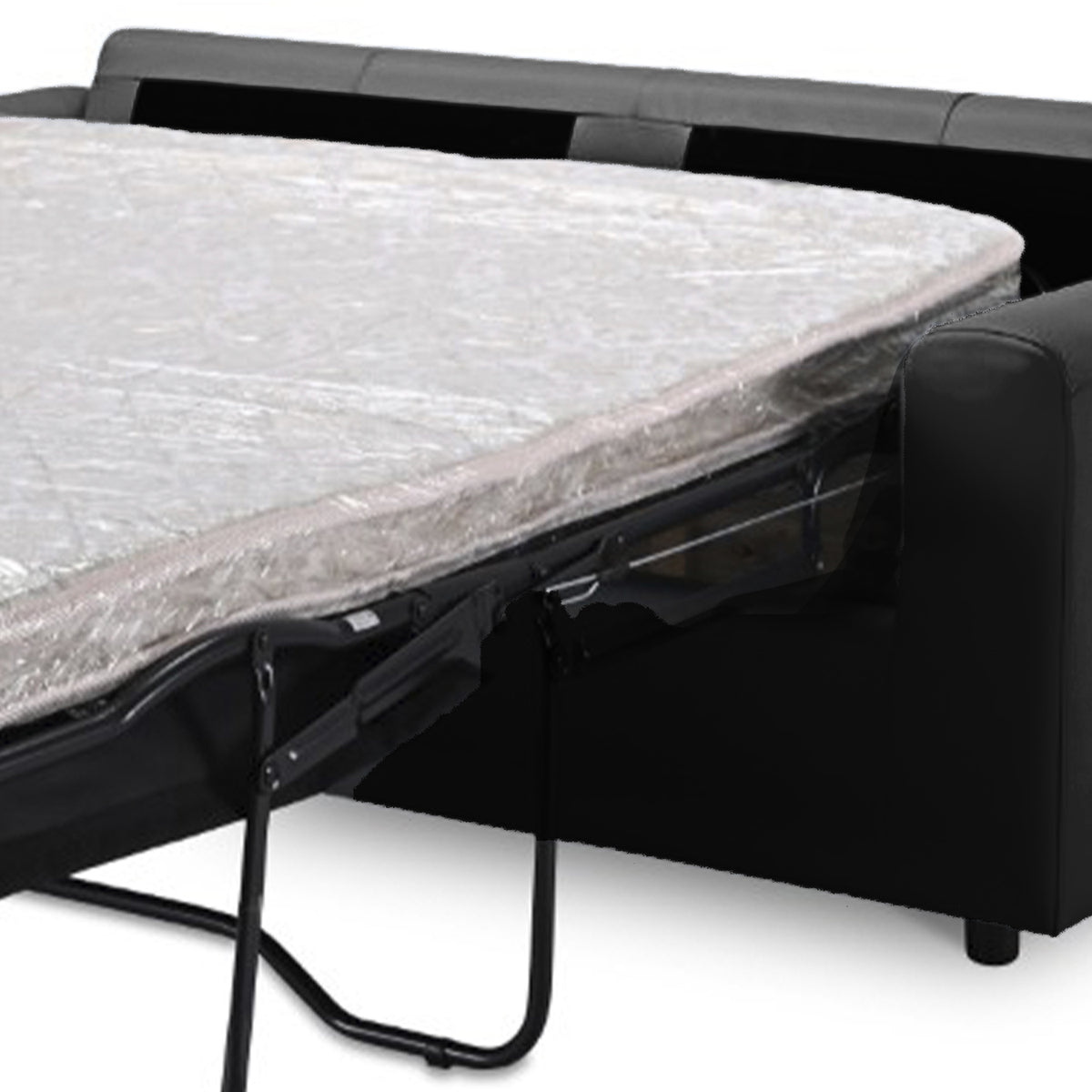 Rest Sofa Bed by Mobital, showing closeup view of rest sofa bed.