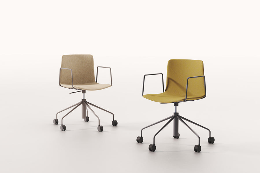 Rest Spider Task/Office Chair by B&T, showing rest spider task/office chairs in live shot.